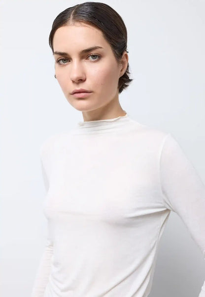 MAGLIA cuello Cratere Marfil