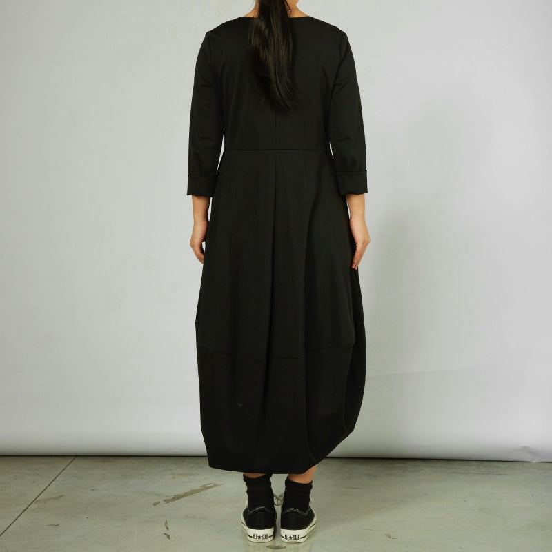 VESTIDO LARGO Negro