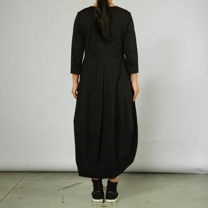 VESTIDO LARGO Negro