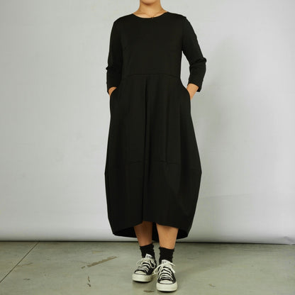 VESTIDO LARGO Negro