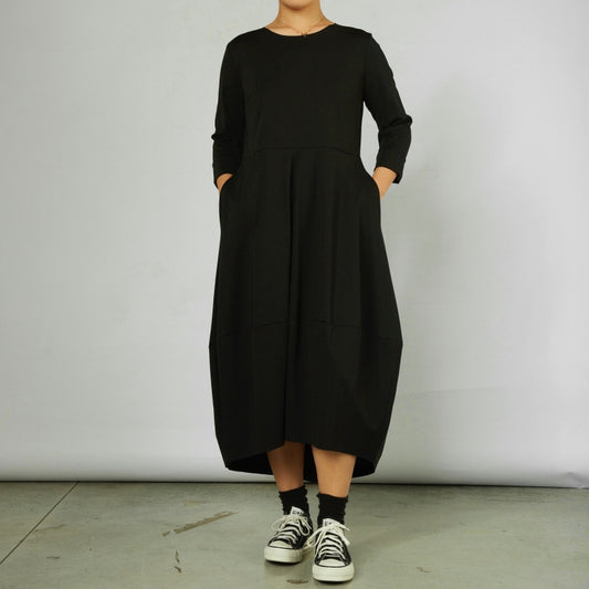 VESTIDO LARGO Negro