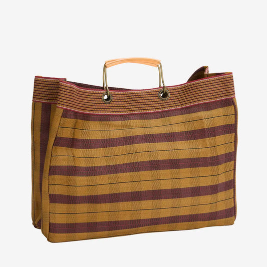 Bolsa de compra reciclada