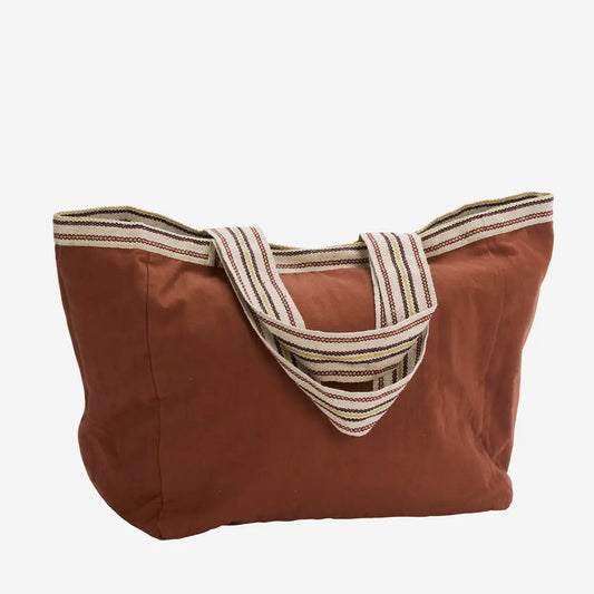 Bolso de mano de algodón