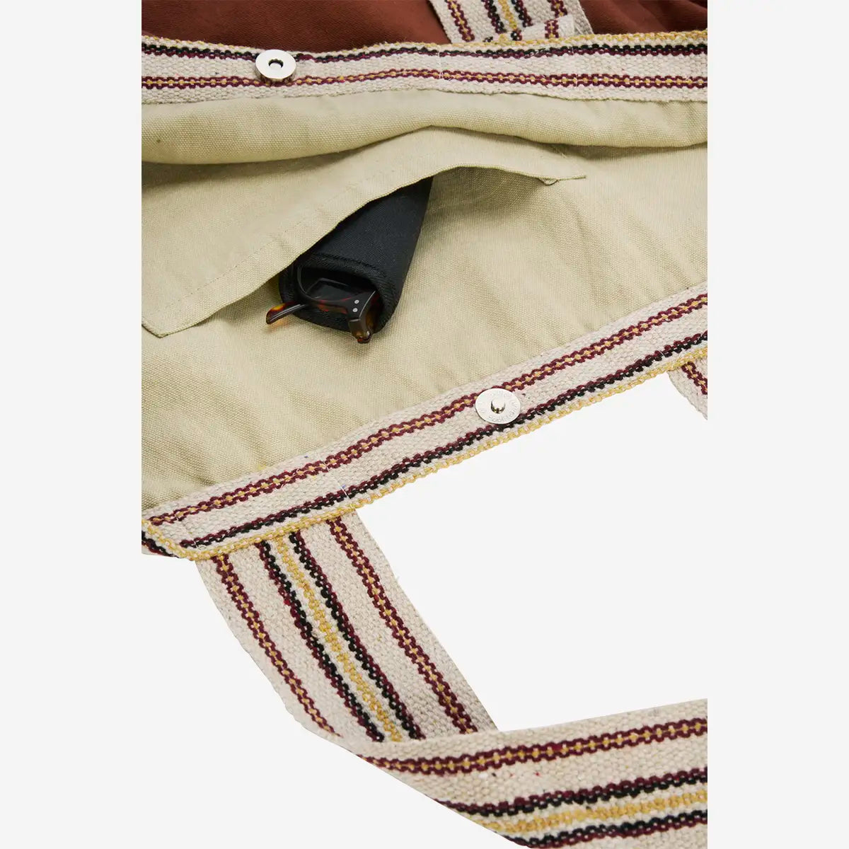 Bolso de mano de algodón