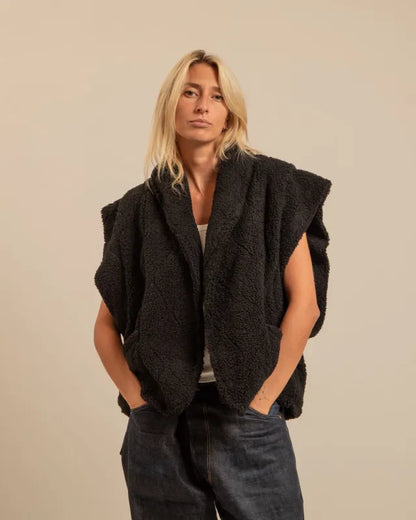 BROOKLYN SHERPA NOIR