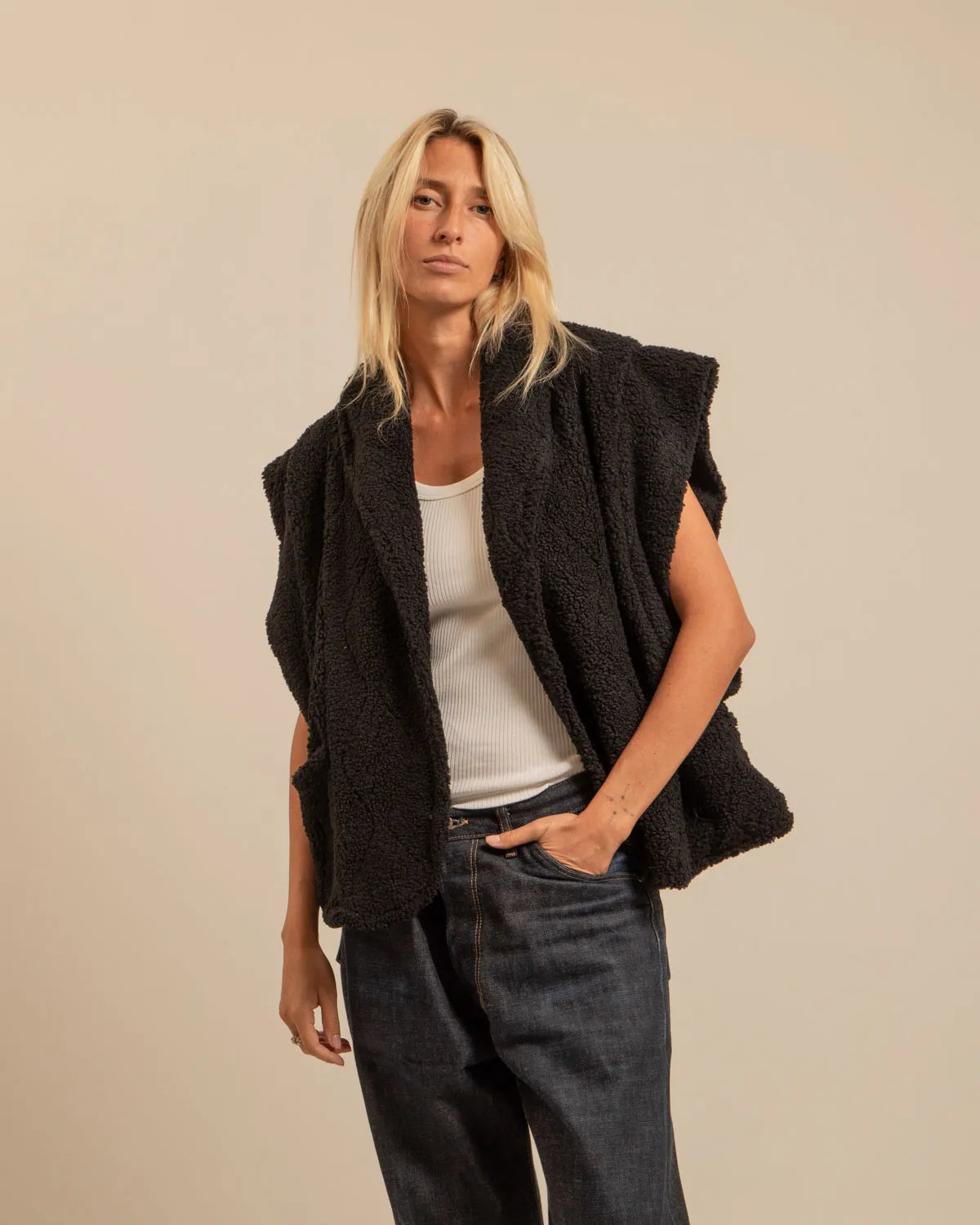 BROOKLYN SHERPA NOIR