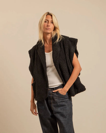 BROOKLYN SHERPA NOIR