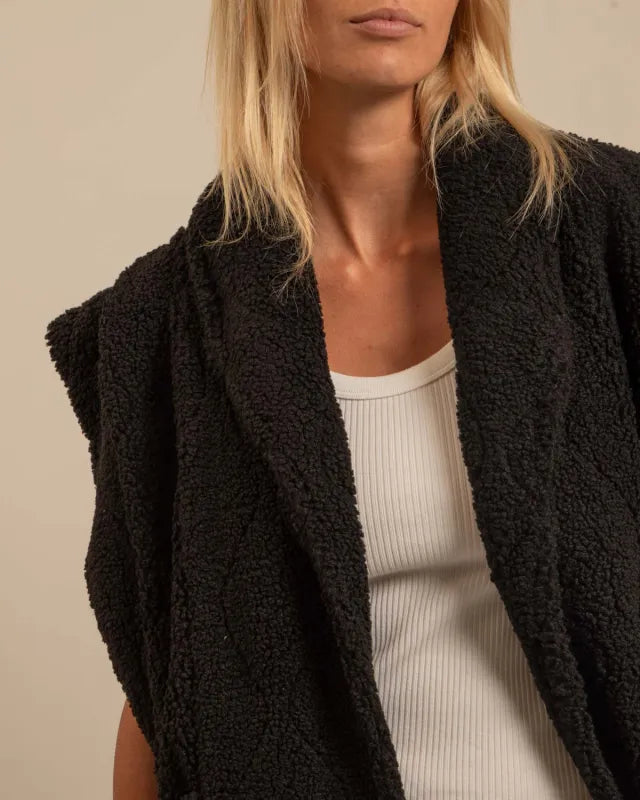 BROOKLYN SHERPA NOIR