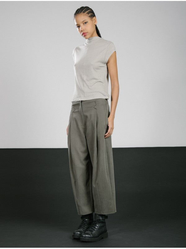 CAMISETA DE VISCOSA piedra