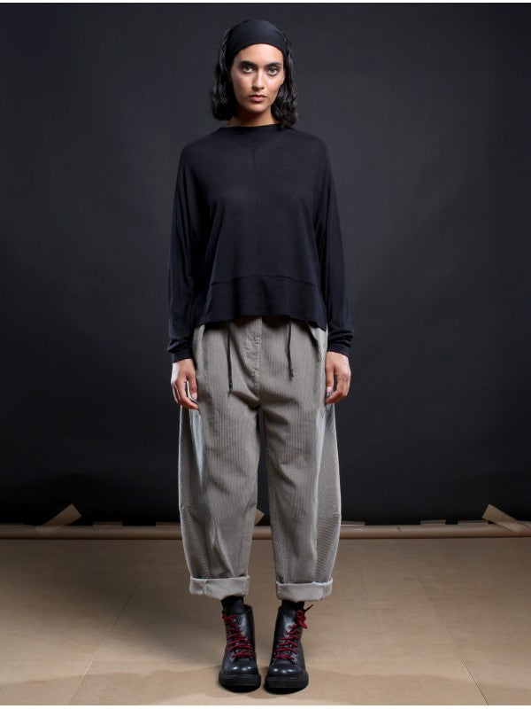 CAMISETA DE VISCOSA-Larga