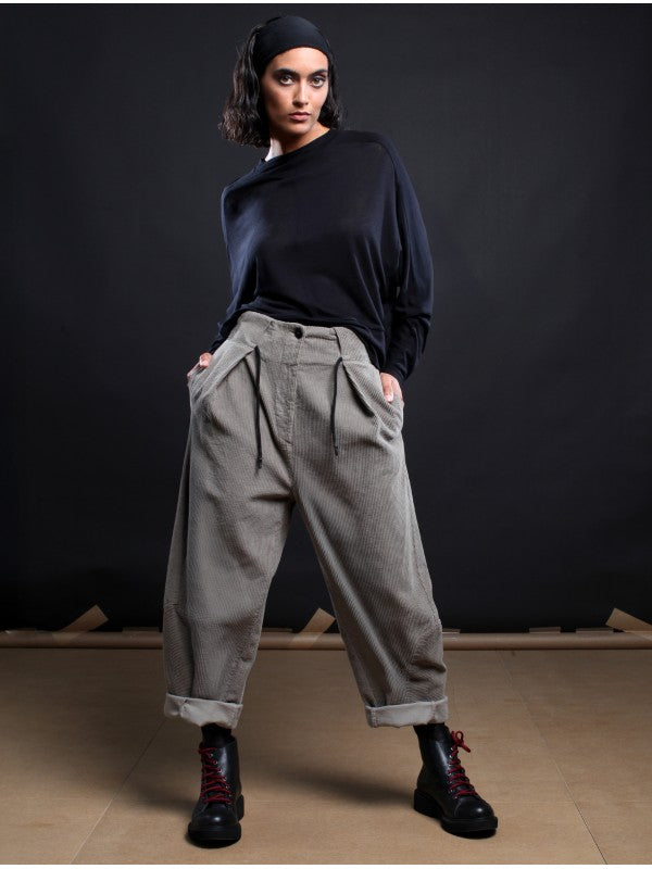 CAMISETA DE VISCOSA-Larga