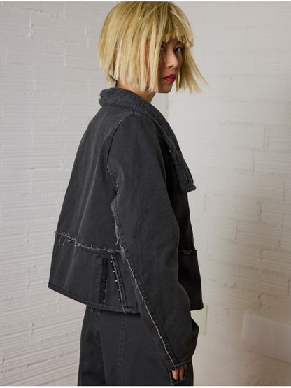CHAQUETA DE SARGA