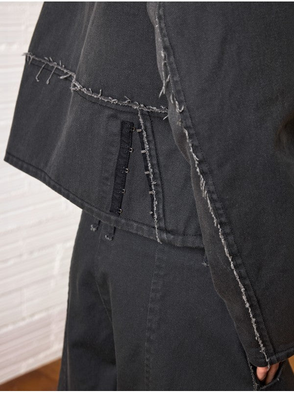 CHAQUETA DE SARGA