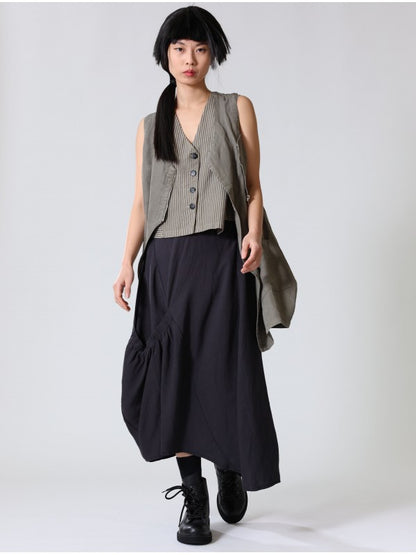 CHALECO FLUIDO MUSGO
