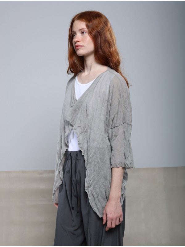 CARDIGAN CON HILO METALICO-ALU