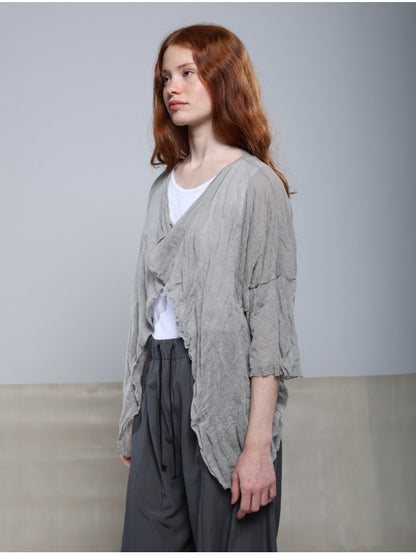 CARDIGAN CON HILO METALICO-ALU