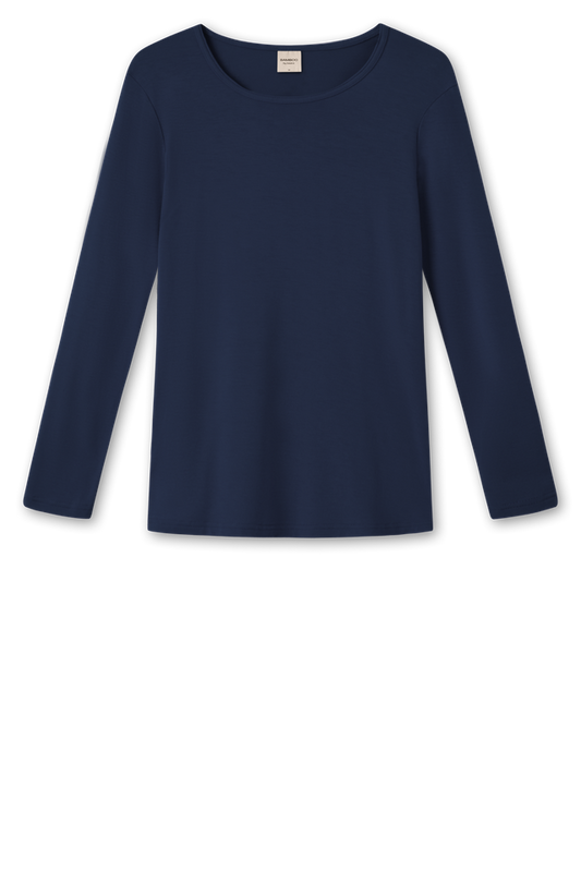 CAMISETA Bamboo Azul