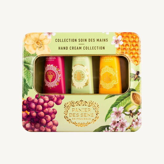 PACK CREMA DE MANOS UVA/ALMENDRA/MIEL