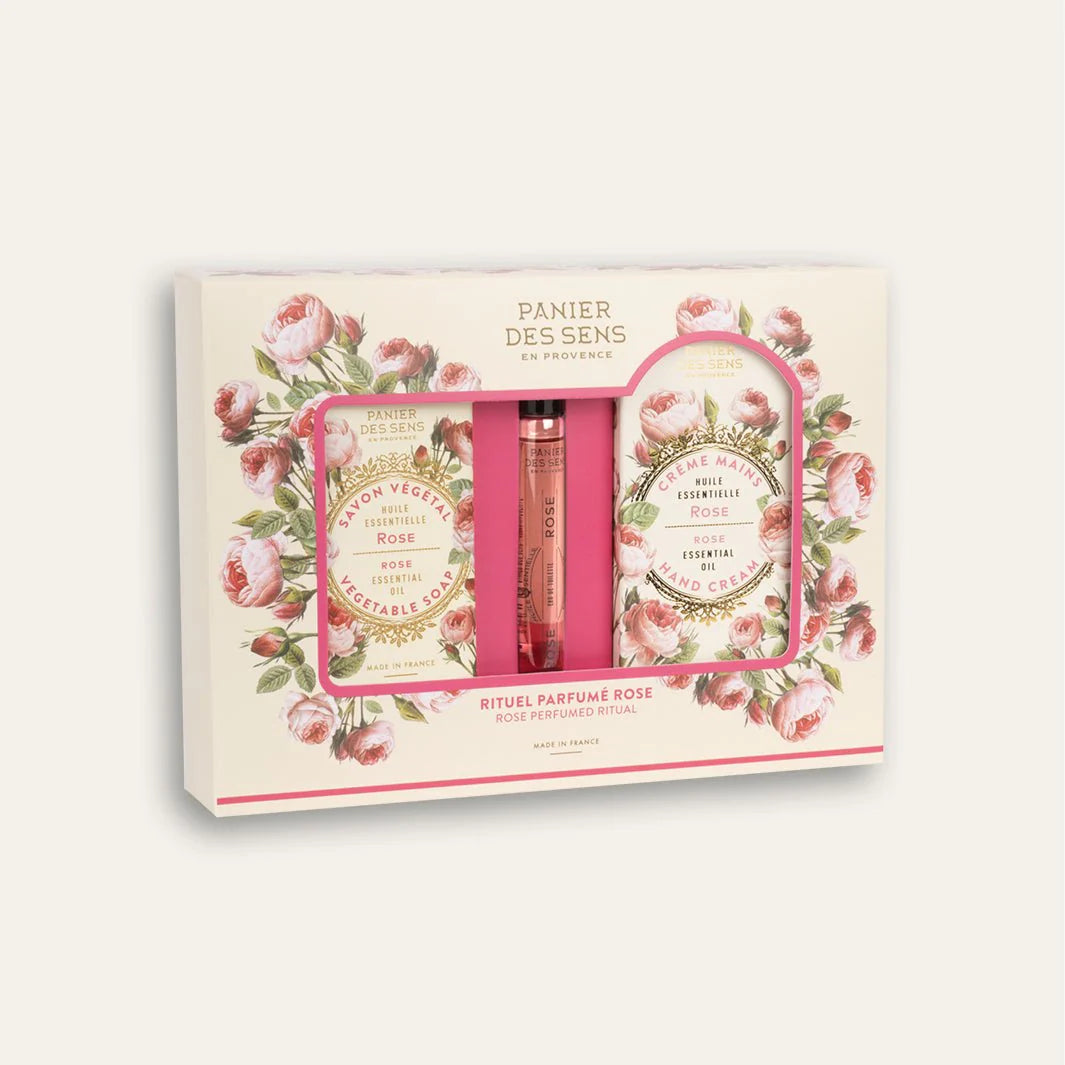 Set ritual de perfume - Rosa