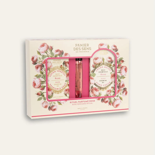 Set ritual de perfume - Rosa