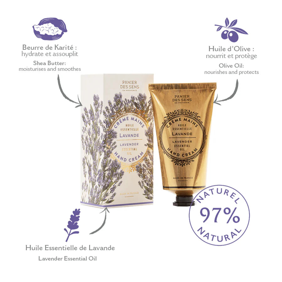Crema de Manos -Lavanda 75ml