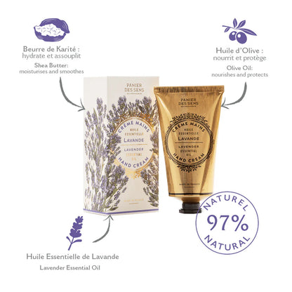 Crema de Manos -Lavanda 75ml