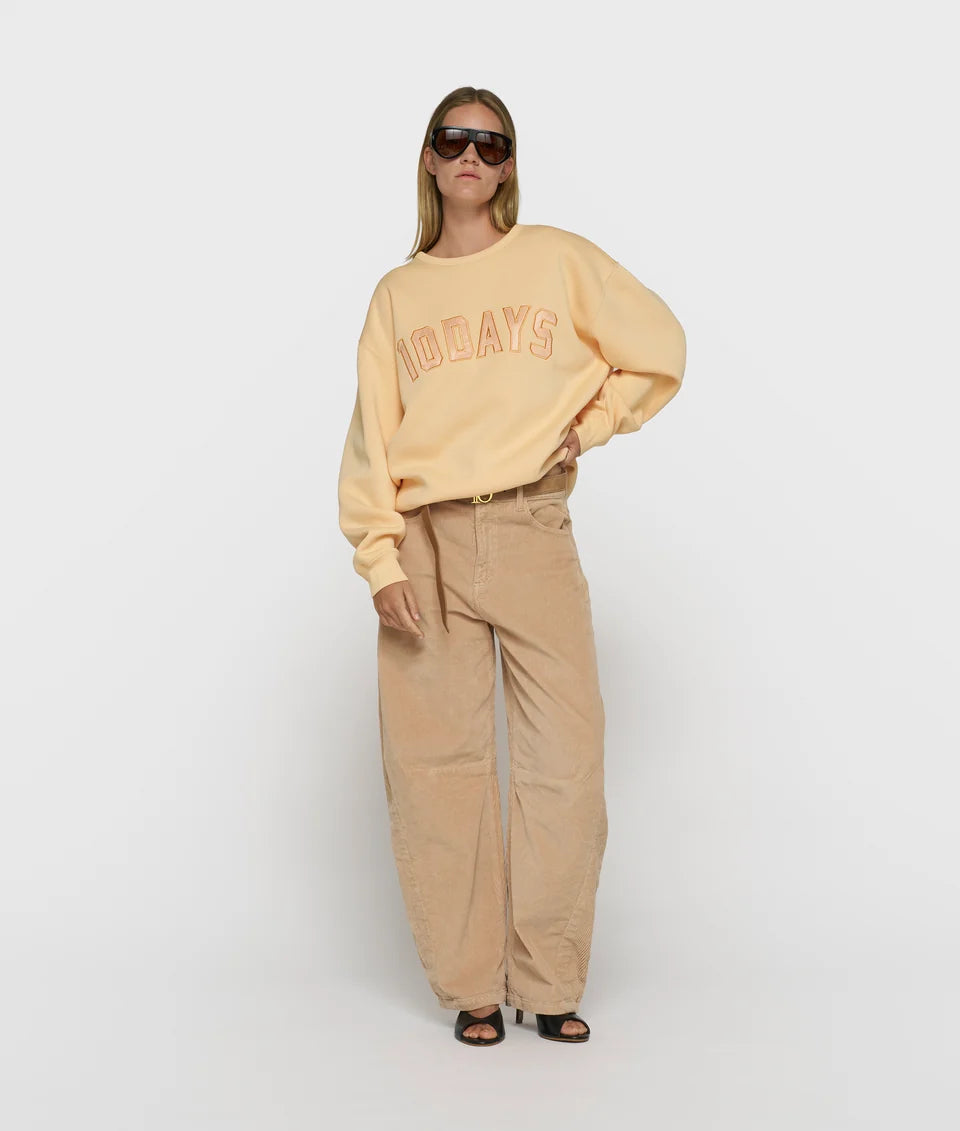PANTALONES de pana