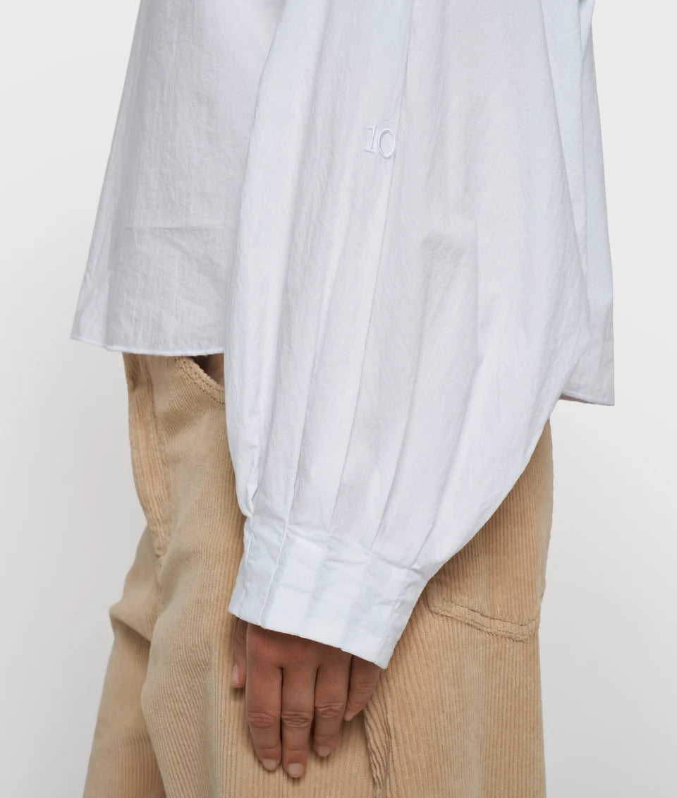 BLUSA cuello barco