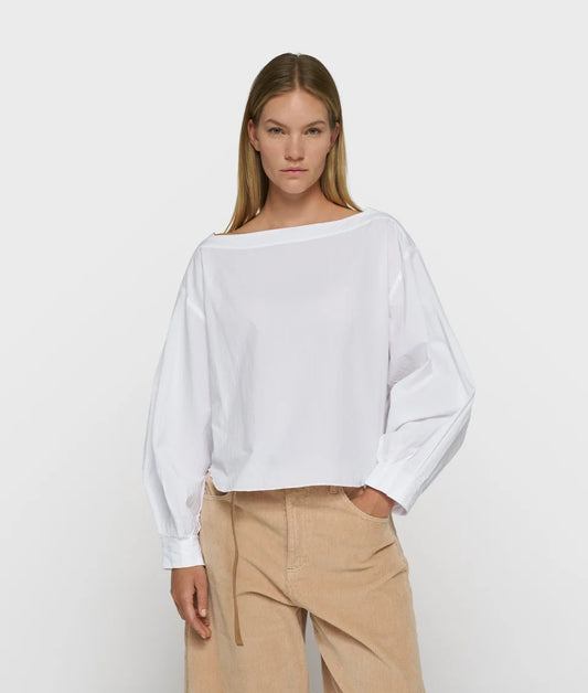 BLUSA cuello barco