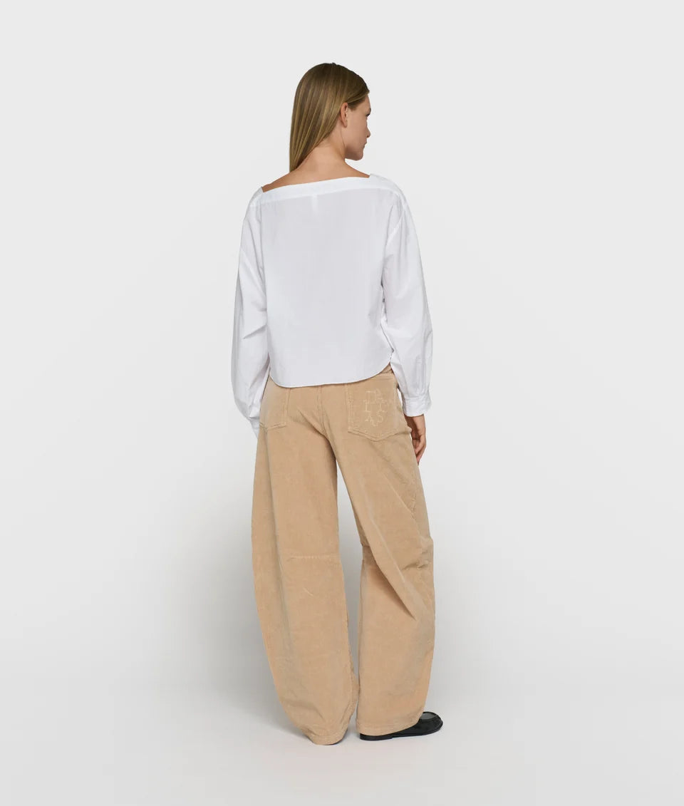 BLUSA cuello barco