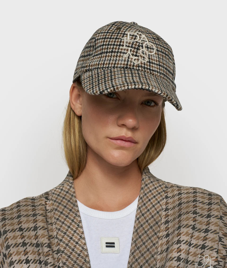 GORRA a cuadros