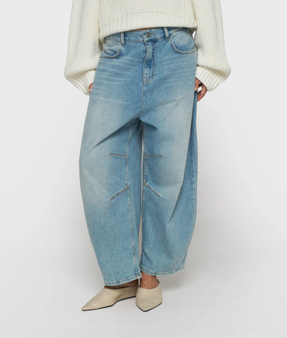 PANTALONES vaqueros anchos