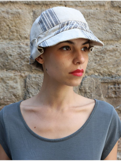SOMBRERO DE LINO