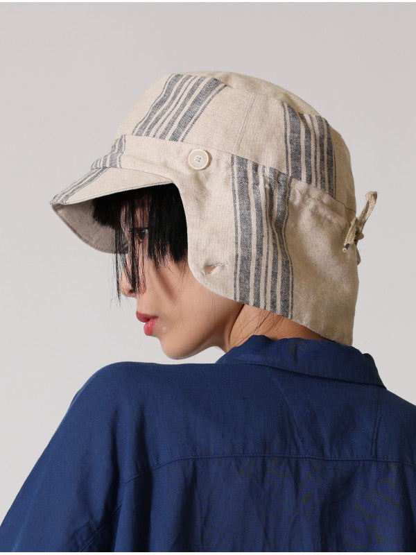 SOMBRERO DE LINO