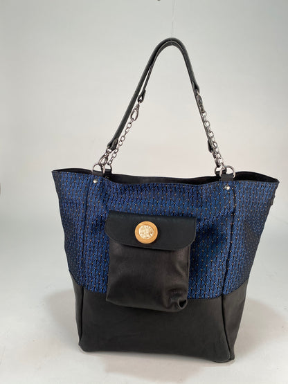 SAC PARIS Jacquard Blue