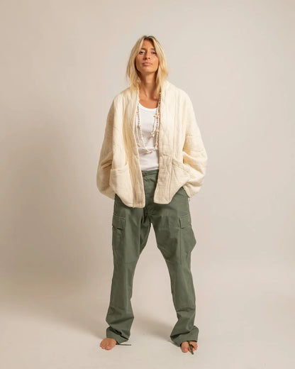 KIMONO CHICAGO crema