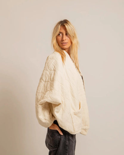 KIMONO CHICAGO crema