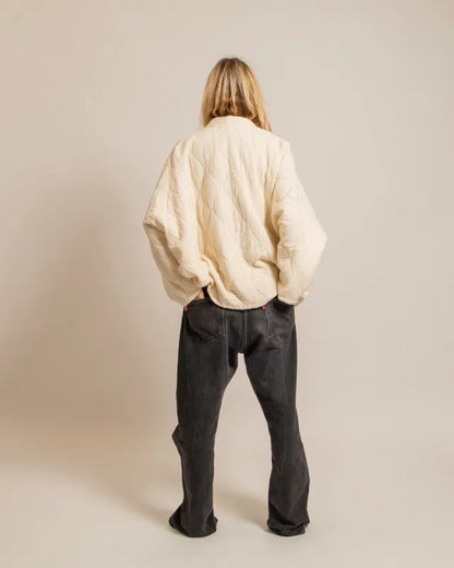 KIMONO CHICAGO crema