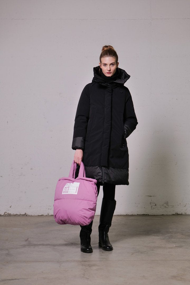 PARKA maxi bi-material