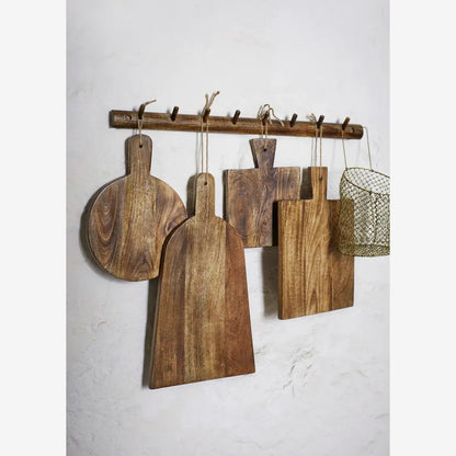 Round chopping board