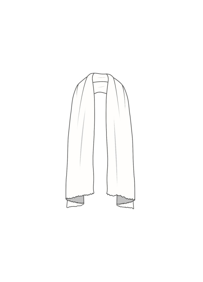 Bufanda 1024 grey