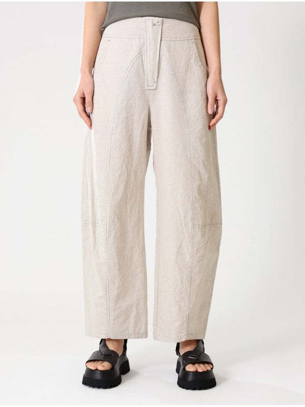PANTALÓN DE LINO