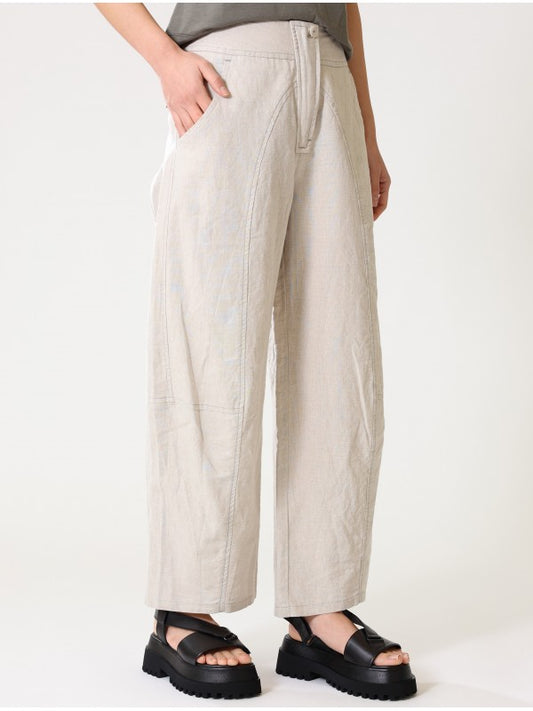 PANTALÓN DE LINO
