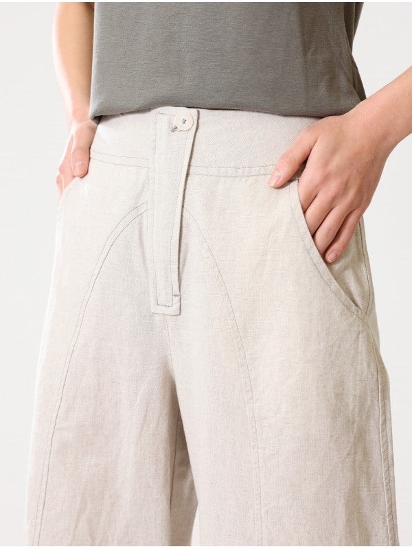 PANTALÓN DE LINO