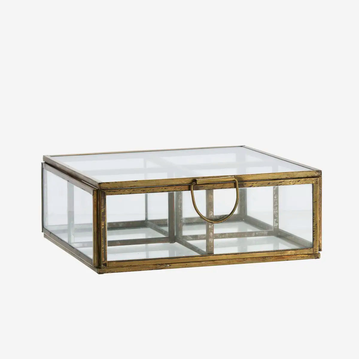 Caja de cristal