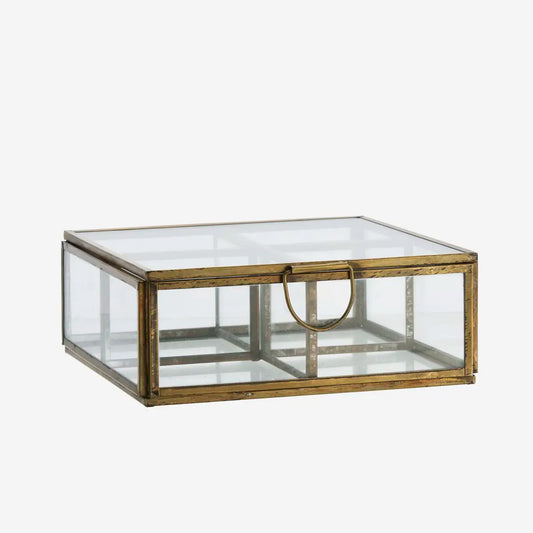 Caja de cristal