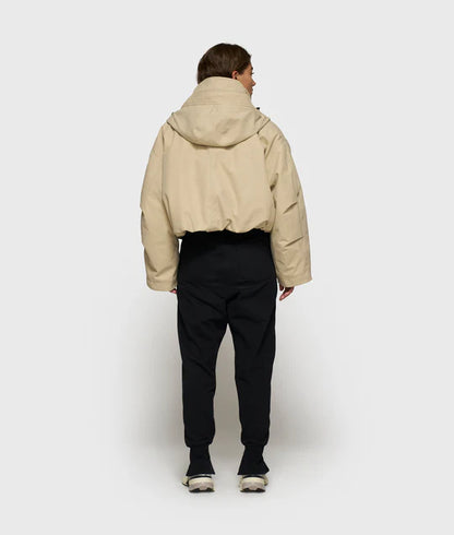 PARKA BOMBER pure sand
