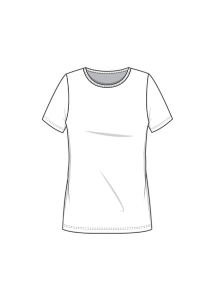 Camiseta 4301 White