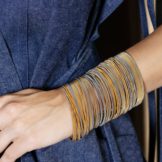 Pulsera Sel & Poivre Or