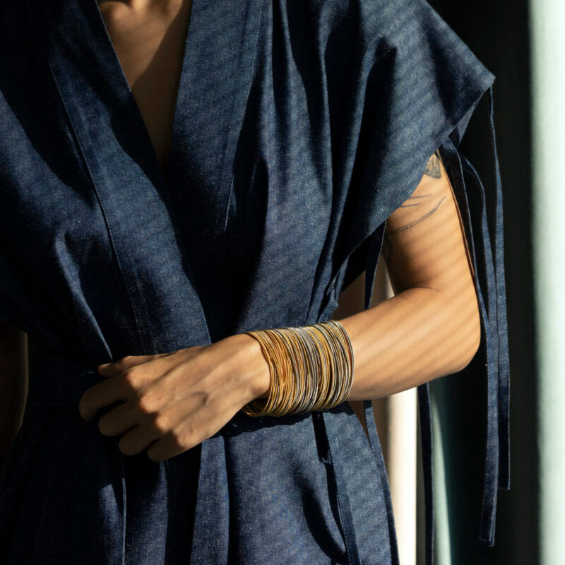 Pulsera Sel & Poivre Or